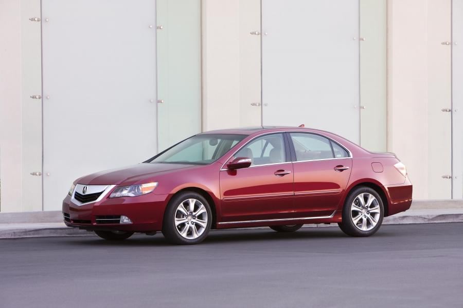  Acura RL 2008 года  (фото 8 из 85)